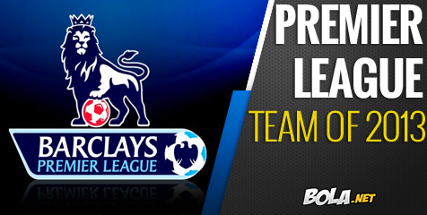 Premier League Team of 2013 Versi Voting Suporter