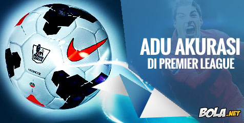 Peringkat Klub EPL 2013/14 Dari Akurasi Tembakan