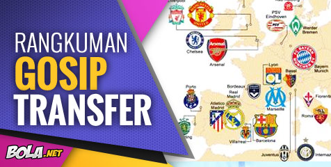 Rangkuman Gosip Transfer Pekan Pertama Januari