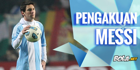 Pengakuan Messi Kepada FIFA