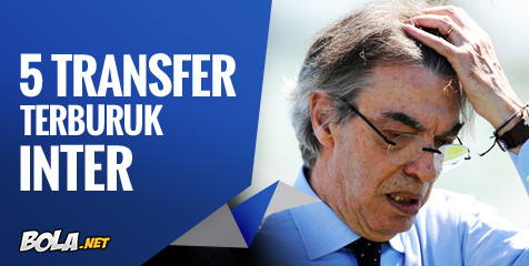 5 Transfer Terburuk Internazionale 5 Transfer Terburuk Internazionale
