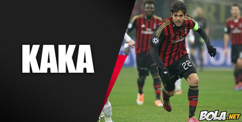 14 'Doppietta' Kaka Dengan Seragam Milan