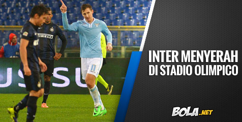 ANALISIS: Lazio 1-0 Inter, La Beneamata Kehilangan Daya Ledak