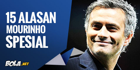 15 Alasan Mourinho Memang Spesial