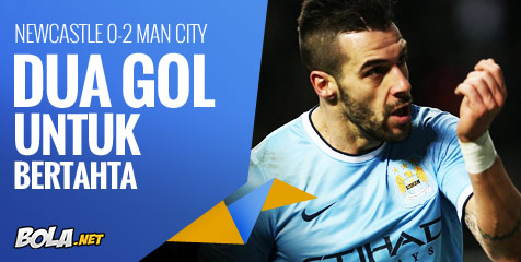 ANALISIS: Newcastle vs Man City, 2 Gol Untuk Bertahta