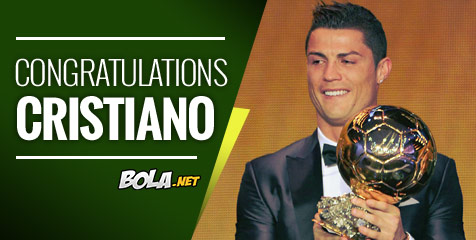 Menangi Ballon d'Or 2013, Ronaldo Banjir Pujian