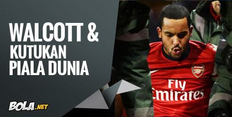 Theo Walcott dan Kutukan Piala Dunia