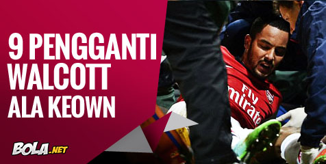 9 Kandidat Pengganti Walcott ala Keown