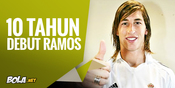 Q & A Spesial 10 Tahun Karir Ramos: Antara La Decima dan Rekor Maldini Q & A Spesial 10 Tahun Karir Ramos: Antara La Decima dan Rekor Maldini