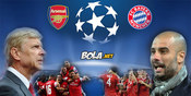 Sekilas 16 Besar UCL 2013/14: Arsenal vs Bayern Sekilas 16 Besar UCL 2013/14: Arsenal vs Bayern