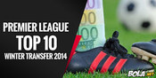 10 Transfer Termahal EPL Januari 2014