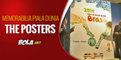 MEMORABILIA: Koleksi Poster Resmi Piala Dunia