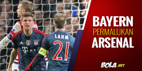 Fakta Menarik Kekalahan Arsenal Atas Bayern Munich