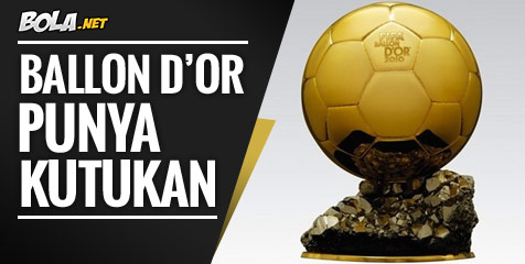 Kutukan Ballon d'Or di Piala Dunia
