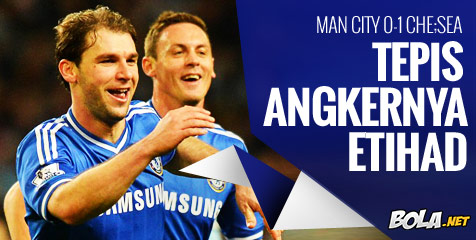 ANALISIS: Man City 0-1 Chelsea, Tepis Angkernya Etihad