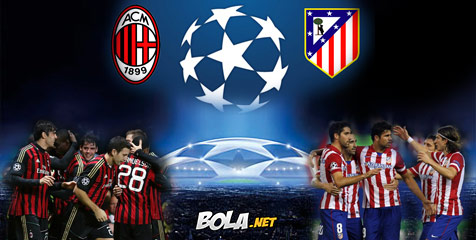 Sekilas 16 Besar UCL 2013/14: Milan vs Atletico