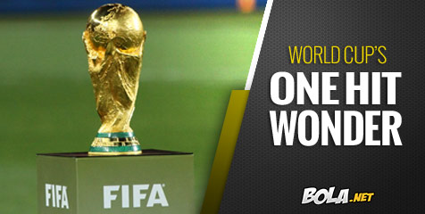 Deretan Pemain 'Numpang Lewat' di Piala Dunia Deretan Pemain 'Numpang Lewat' di Piala Dunia