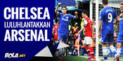 Fakta Menarik Kemenangan 6-0 Chelsea Atas Arsenal