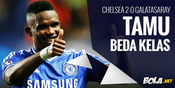 ANALISIS: Chelsea 2-0 Galatasaray, Tamu Beda Kelas