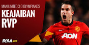ANALISIS: Man United 3-0 Olympiakos, Keajaiban RVP