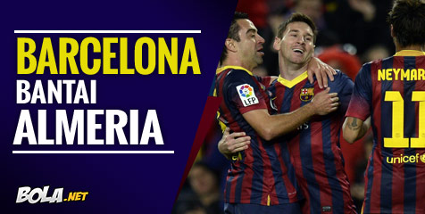 Fakta Menarik Kemenangan Telak Barca Atas Almeria