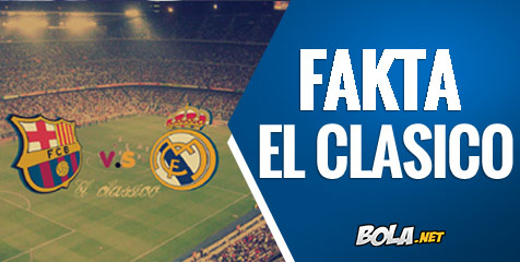 12 Fakta El Clasico Yang Mungkin Belum Anda Ketahui