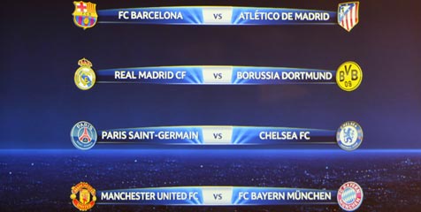 Drawing Liga Champions Dalam Pandangan Reporter UEFA