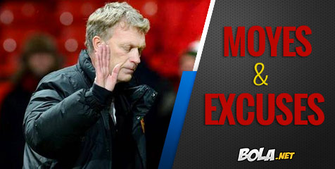 Deretan Alasan Moyes Sejauh Ini Deretan Alasan Moyes Sejauh Ini
