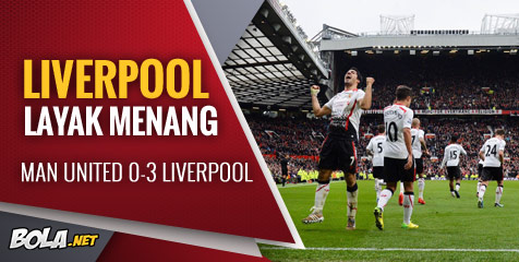 ANALISIS: Man United 0-3 Liverpool, Iblis Merah Kalah Segalanya ANALISIS: Man United 0-3 Liverpool, Iblis Merah Kalah Segalanya