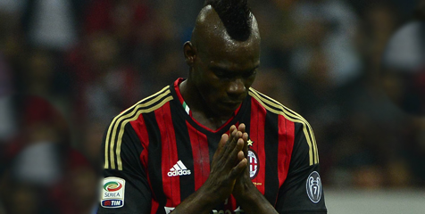 Mario Balotelli (c) AFP