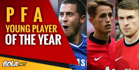 10 Youngster Kandidat Peraih PFA Young Player Of The Year