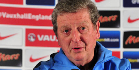 Roy Hodgson (c) AFP