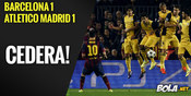 ANALISIS: Barca 1-1 Atletico, Badai Cedera