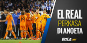Fakta Menarik Kemenangan Telak Real Madrid Atas Sociedad