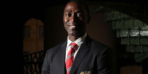 Andy Cole (c) AFP