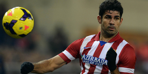 Diego Costa (c) AFP