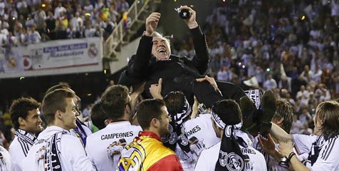 Fan's View: Copa del Rey, Trofi Pertama Ancelotti di Madrid