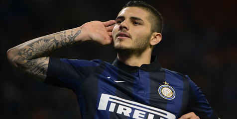 Mauro icardi (c) AFP