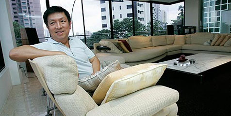 Peter Lim, pemilik baru Valencia