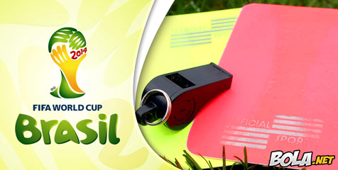 Barisan Wasit Piala Dunia 2014