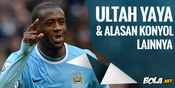 Ultah Yaya Toure dan Alasan Konyol Lainnya di Sepakbola Ultah Yaya Toure dan Alasan Konyol Lainnya di Sepakbola