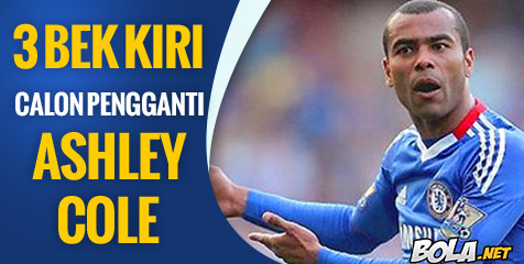 3 Calon Pengganti Ashley Cole di Chelsea