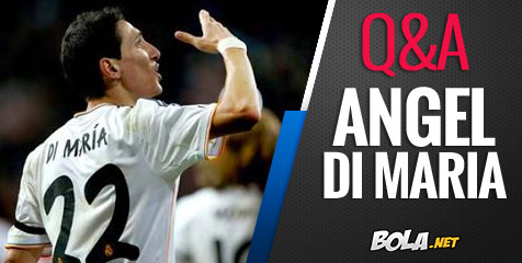Q&A Di Maria: Ini Bedanya Messi dan Ronaldo Q&A Di Maria: Ini Bedanya Messi dan Ronaldo