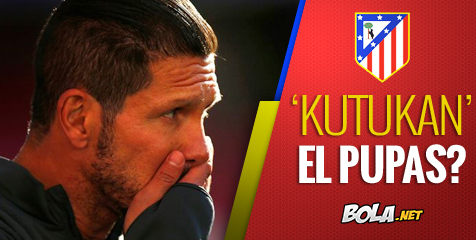 EDITORIAL: Kisah Tragis Kutukan 40 Tahun 'El Pupas' Atletico Madrid