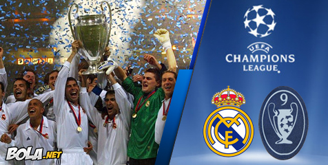 Flashback: Rekam Jejak Real Madrid di 12 Laga Final Champions