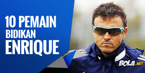 10 Pemain yang Diminta Luis Enrique