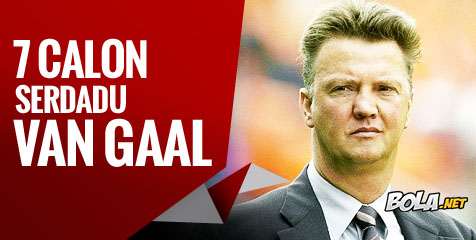 7 Calon Serdadu Rezim Van Gaal di Old Trafford