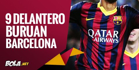 9 Delantero Buruan Barcelona