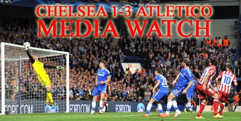 Reaksi Pers: Atletico Singkirkan Chelsea
