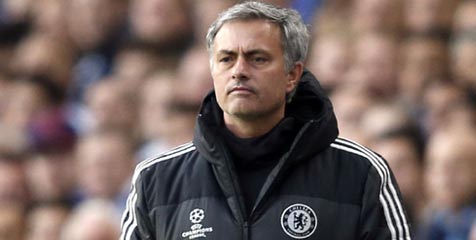 Jose Mourinho (c) AFP